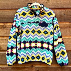 Patagonia Synchilla Fleece Patterned Women's Medium